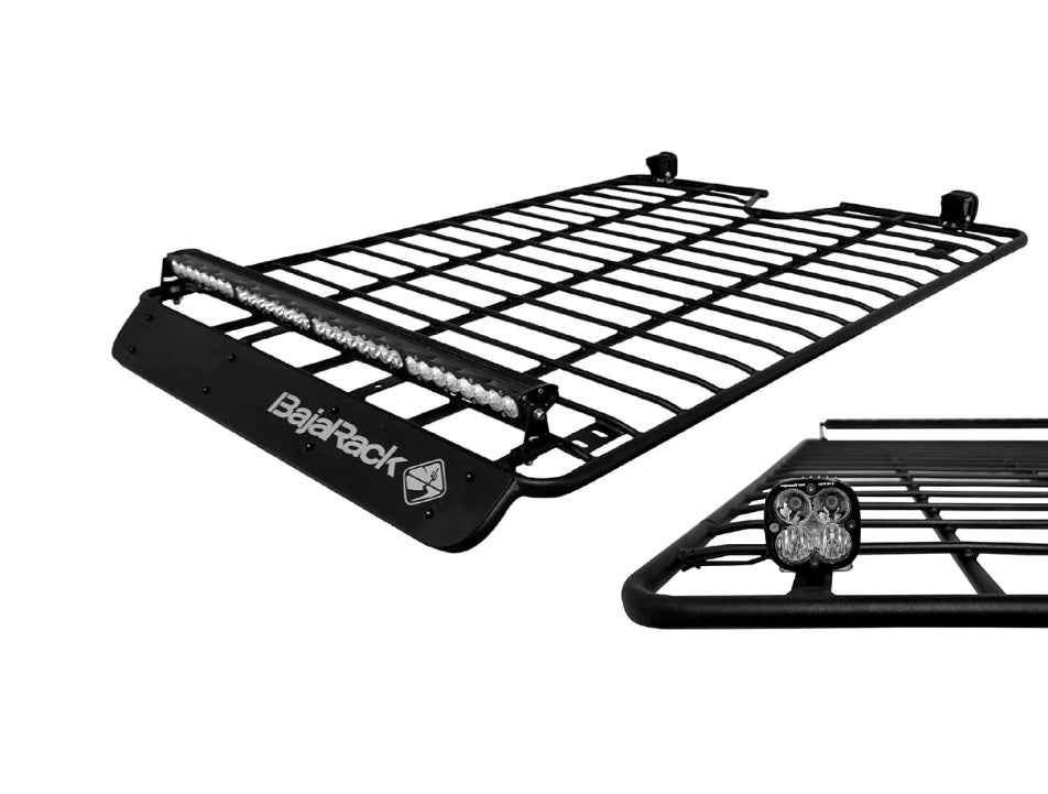 Roof flat top rack