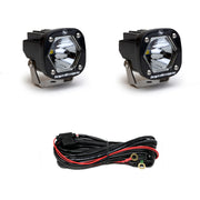 BAJA Designs S1 Spot White LED light pair kit