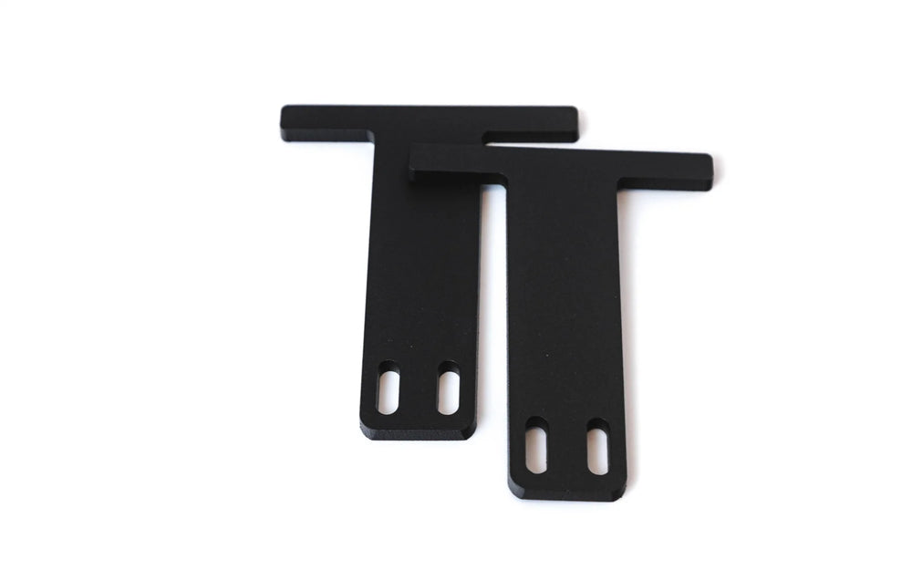 lightweight aluminum mounts