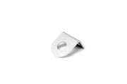 Silver and long lasting antenna mount