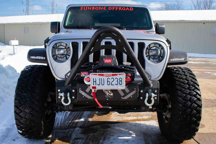 Fishbone Barracuda Stinger Bar on Jeep Wrangler and Jeep Gladiator