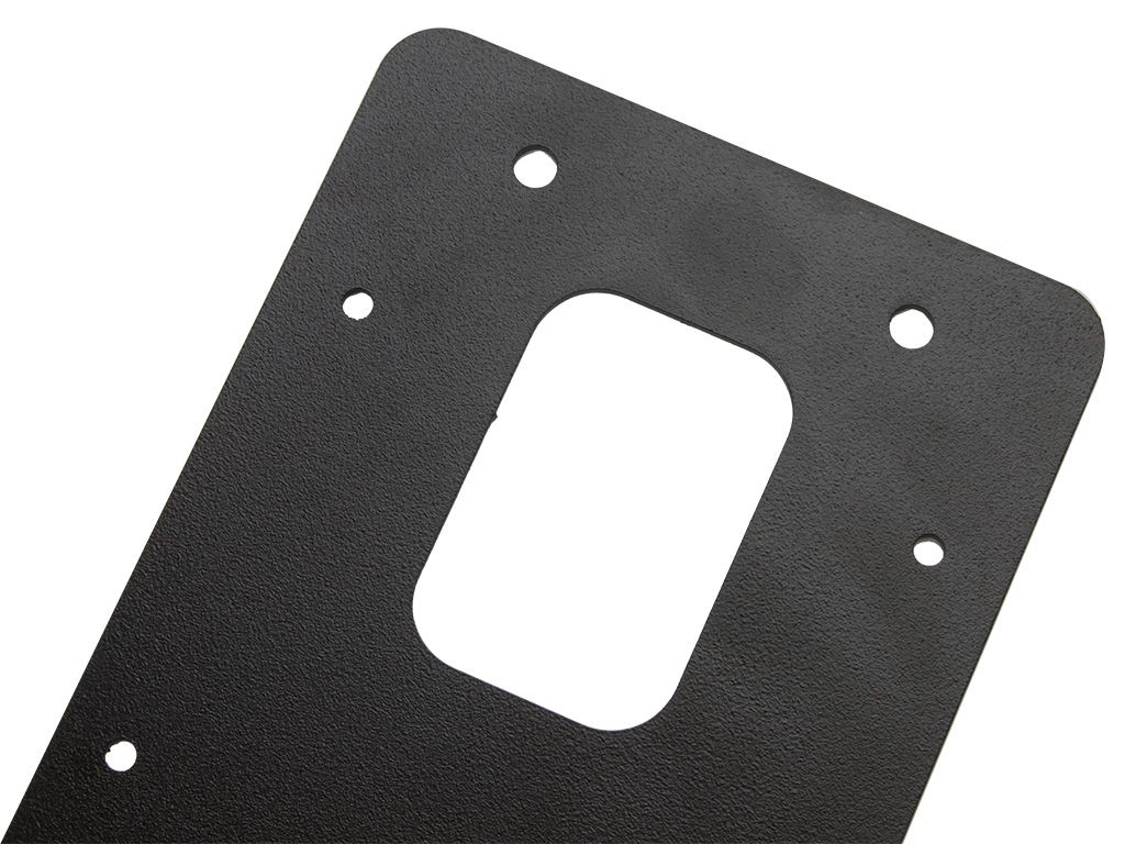 Battery Device Mounting Plate Full View