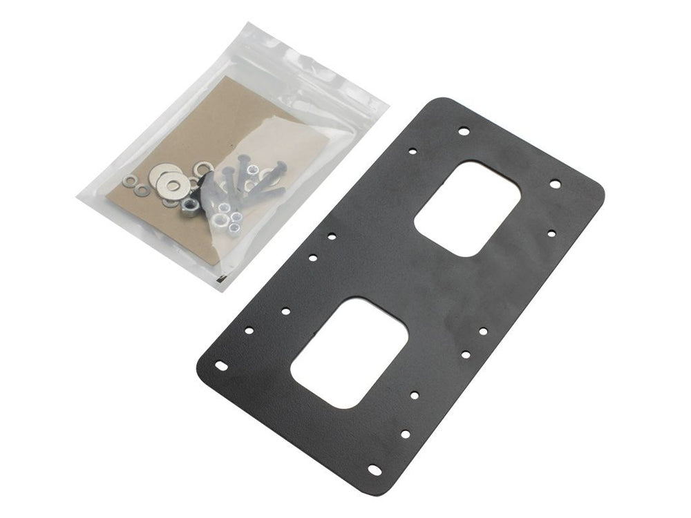 Battery Device Mounting Plate With Accesories