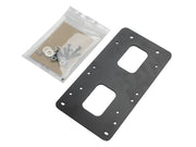 Battery Device Mounting Plate With Accesories