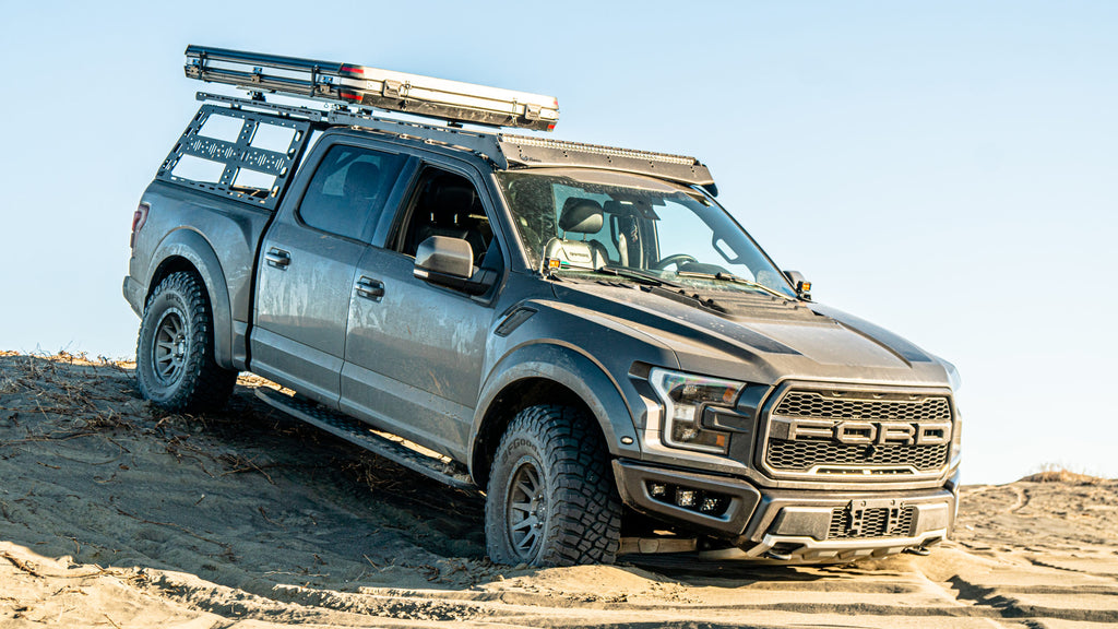 CBI Offroad Bed Rack Cab Height For Ford Raptor