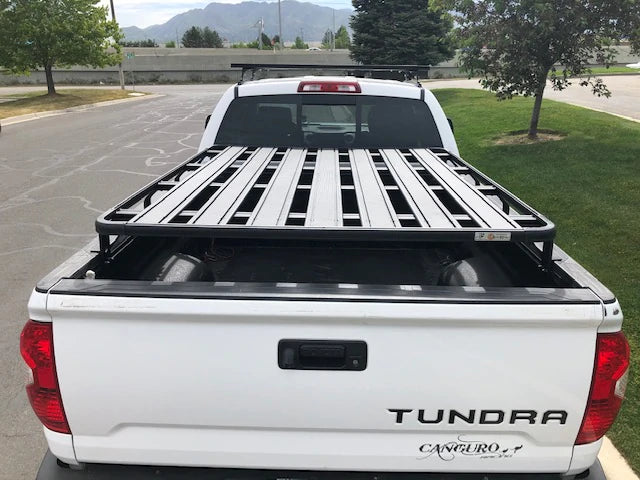 Bed Rail Rack Kit For Toyota Tundra  by Eezi Awn 