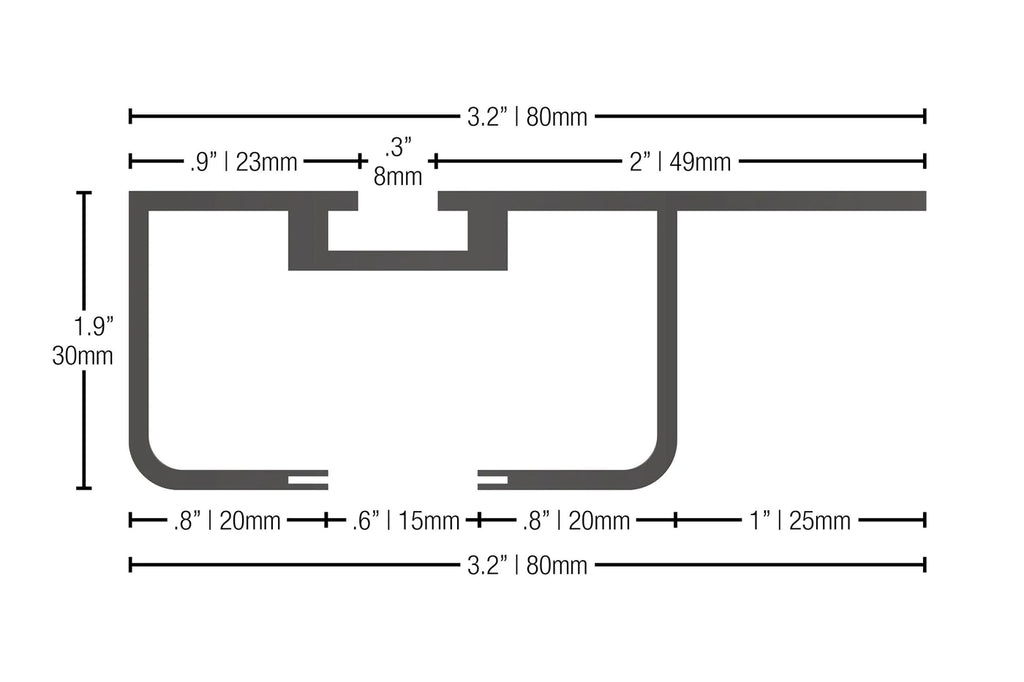 Bed Rail Road Bar Kit For Toyota Tundra Gen 3 