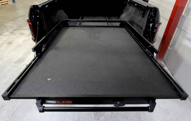 Black Full View Bedslide 1000 Classic For 1st Gen Of Toyota Tacoma 5' Bed