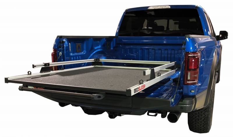 BEDSLIDE Ford F150 17-19 NO-DRILL FACTORY MOUNT INSTALL KIT WITH BEDSLIDE