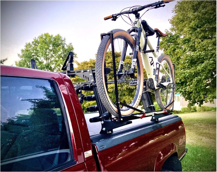 BillieBars For Retractable Covers With T-Slots Jeep Gladiator 2019-Present Low profile 6