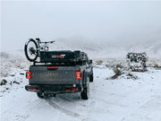 Jeep with BillieBars in snow