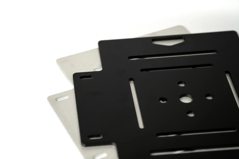 With many different mounting holes, this is ready to mount up whatever you want on your roof.