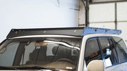 Full-length aluminum roof rack