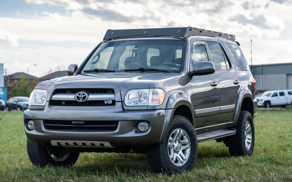 2008 toyota sequoia roof rack hot sale