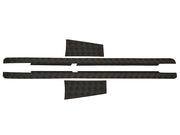 Front Runner Black Finish Sill Protector/Black For Land Rover Defender 110