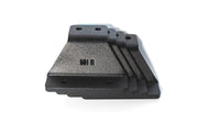 The durable mounting feet of Sherpa