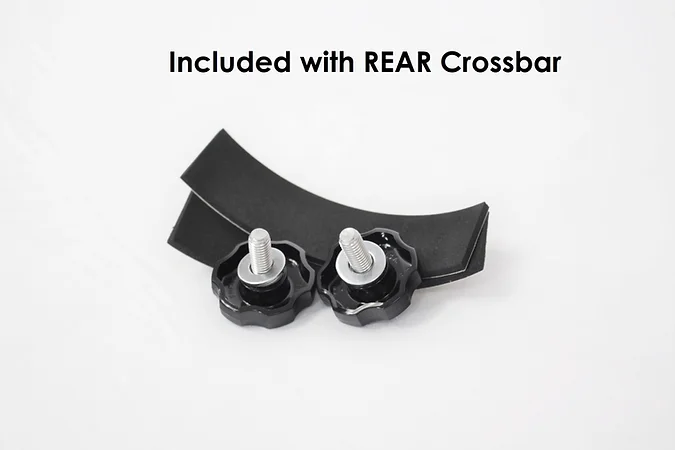 Rear Mounting Accessory for Black Hand Bolt-On Exposed Rack