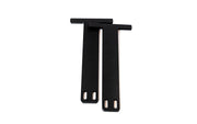 Durable powder coat mounts