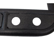 Black textured powder coat
