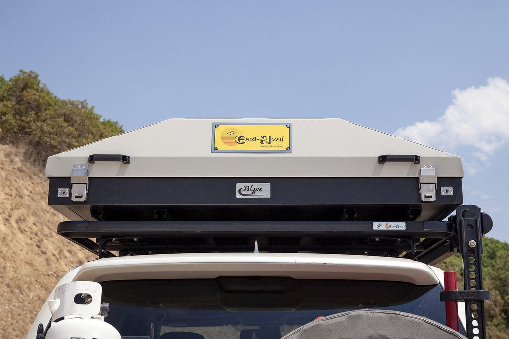 hard shell roof top tents south africa Eezi-Awn Blade Hardshell Roof Top Tent Commercial Freight (Loading Dock or Forklift Required) +$500