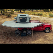 The Sky Ridge 3-Person Tent Fully Opened with annex
