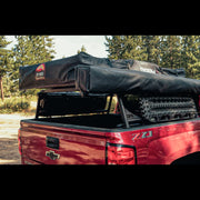 Body Armor 4x4 Sky Ridge Pike Tent Mounted on bed rack