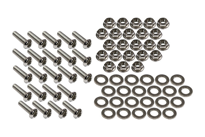 Can bolt into existing factory trail rail OR clamp onto bed side