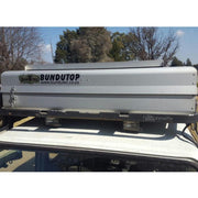 Bundutec Bundutop Roof Top Tent With Solar Panel Front View