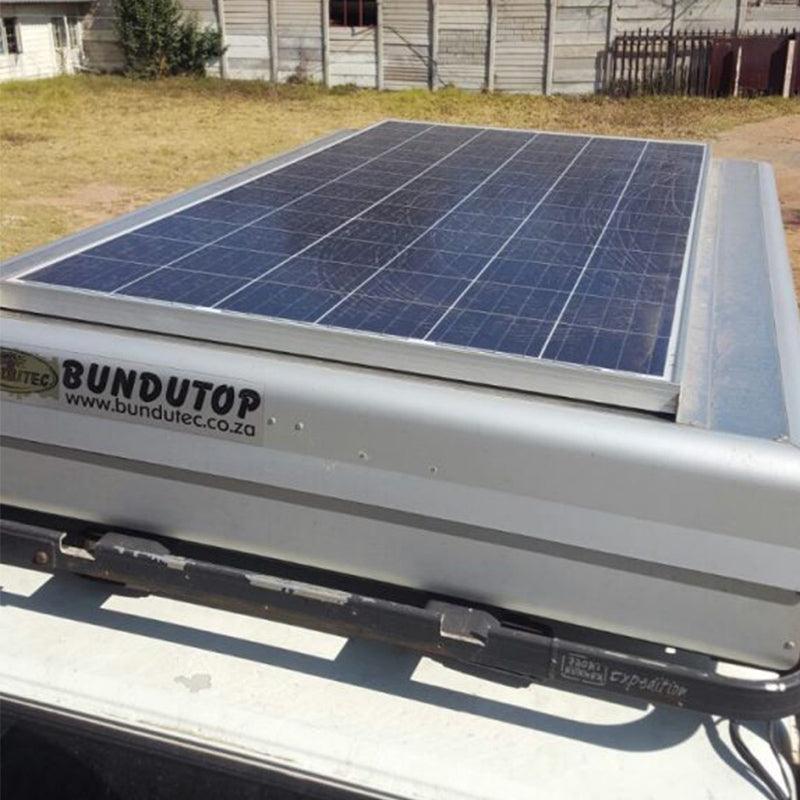 Bundutec Bundutop Roof Top Tent With Solar Panel