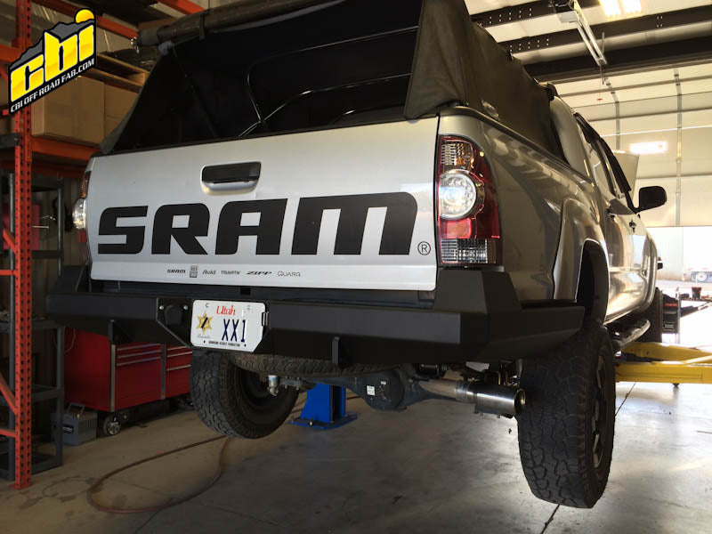 CBI Classic Rear Bumper For Toyota Tacoma Bushmaster 1996-2015