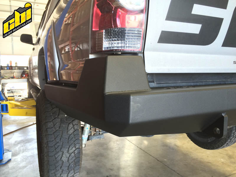 CBI Classic Rear Bumper For Toyota Tacoma Bushmaster 1996-2015