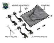 Hardware Installation are included for Bushveld Hardcase Rooftent by OVS