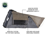 Hardshell RTT from OVS, Bushveld Material Body Composition