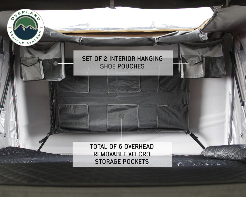 Interior View for Bushveld Hardshell Rooftop Tent