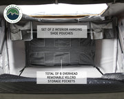 Interior View for Bushveld Hardshell Rooftop Tent