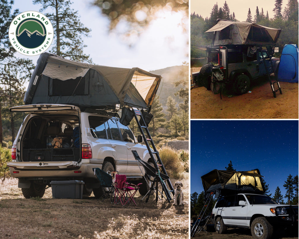 Bushveld Overland Vehicle Systems Hardshell 4 Person Rooftop Tent