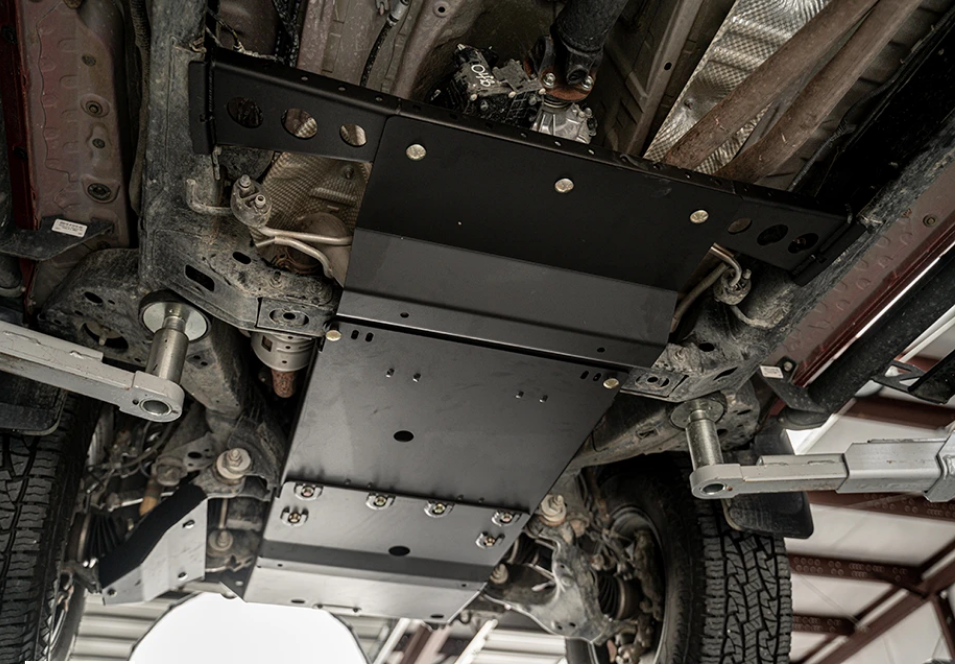Transfer Skid Plate For Toyota Tacoma 2005 - 2015
