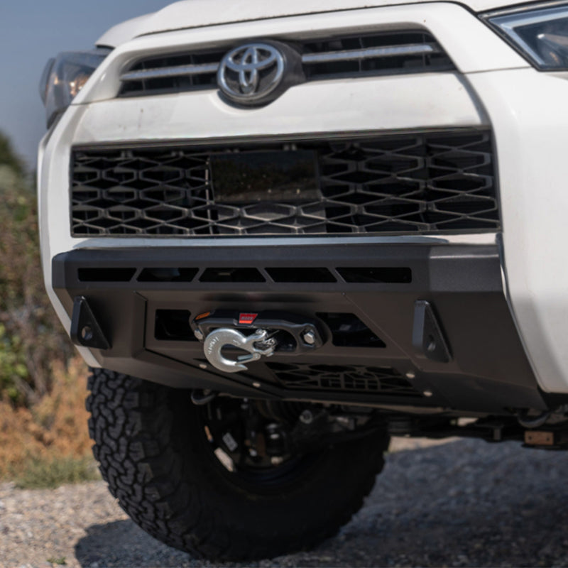 CBI Covert Front Bumper For Toyota 4Runner 5th Gen 2014-2021 DETAIL VIEW 