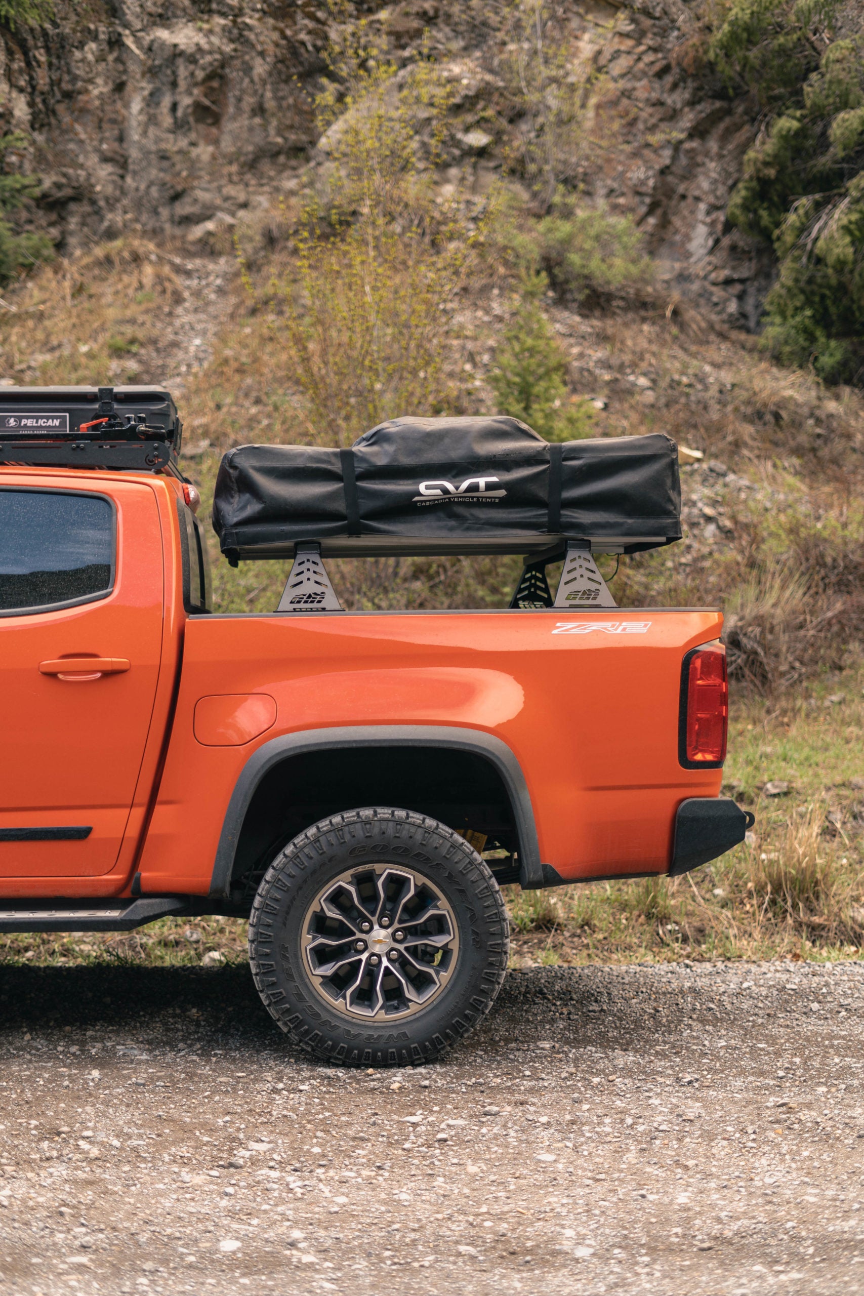 HOT Truck Colorado Zr2 Roof Top Tent Gmc Canyon Zr2 Roof Top