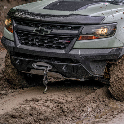CBI Covert Front Bumper For Chevy Colorado ZR2 2015-2020 No bull Bar View