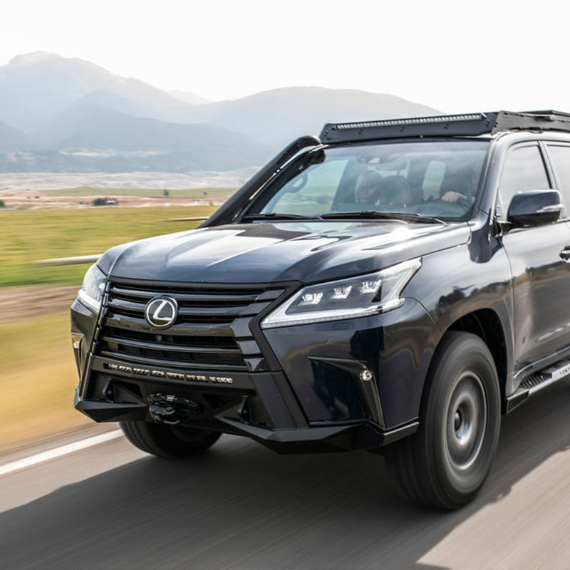CBI Covert Front Bumper For Lexus LX570 2019-2021 - hero view 