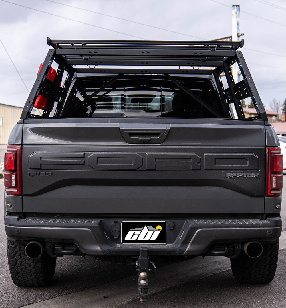 Bed Rack Cab Height For Ford Raptor 2010+ 5'6" Bed Length