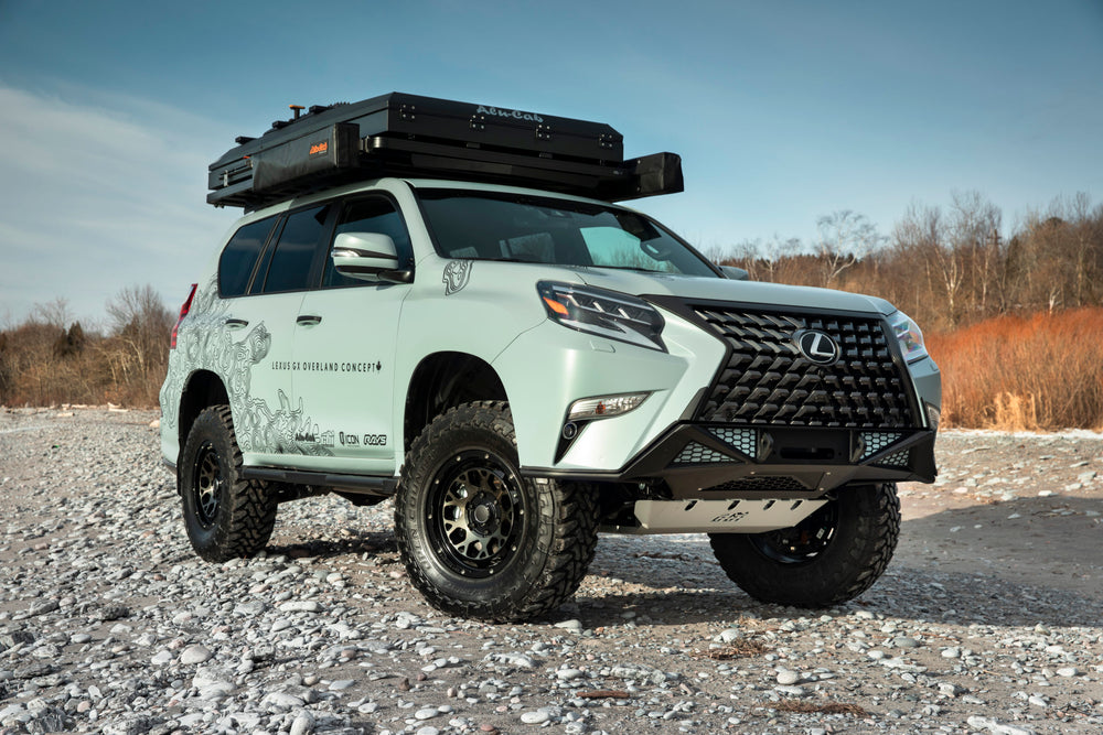 Covert Front Bumper For Lexus GX460 2014 To Current