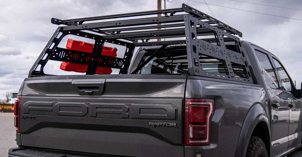 CBI Cab Height Bed Rack Ford F150 5'6