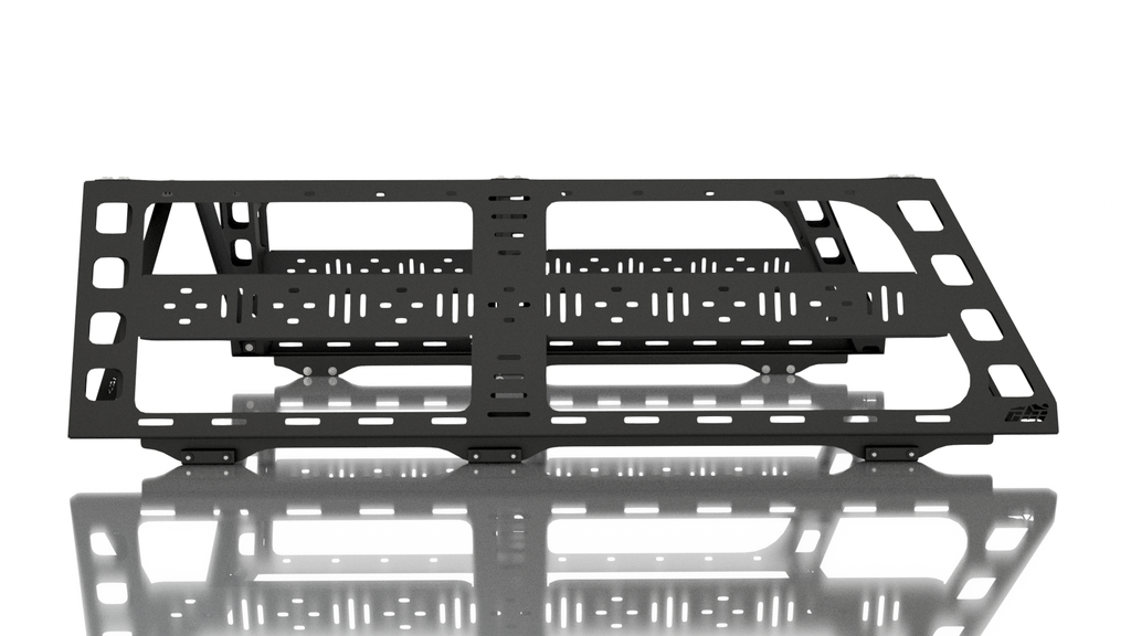 CBI Offroad Cab Height Bed Rack Ford F150 6.5' Bed 2004-2021 – Off Road ...