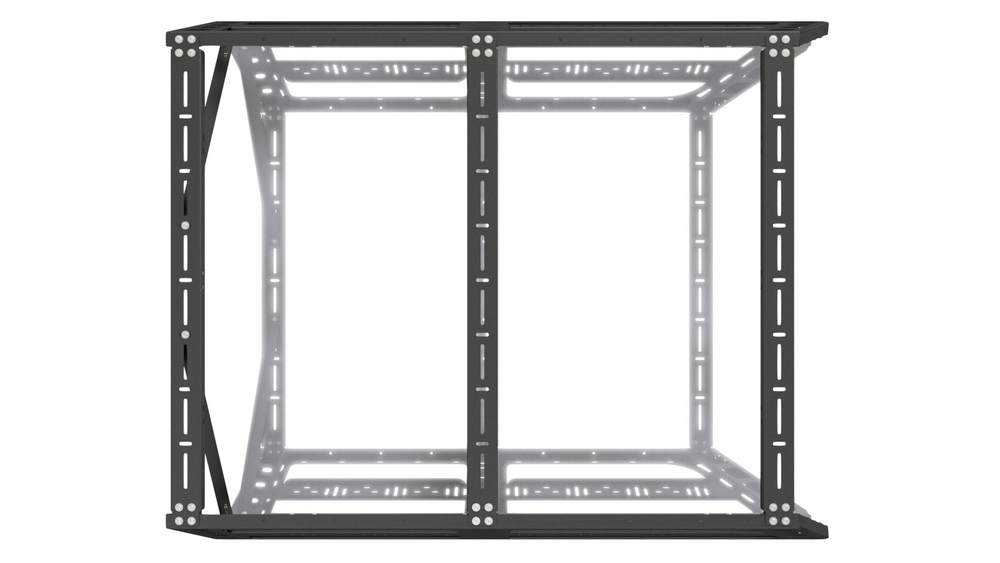CBI Offroad Fab Cab Height Rack for Ford F150 2004 to 2021 Model top view