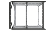 CBI Offroad Fab Cab Height Rack for Ford F150 2004 to 2021 Model top view