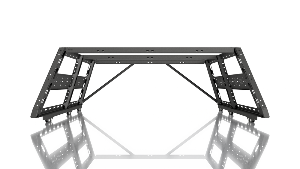CBI Offroad Fab Cab Height Rack for Ford F150 2004 to 2021 Model Front View