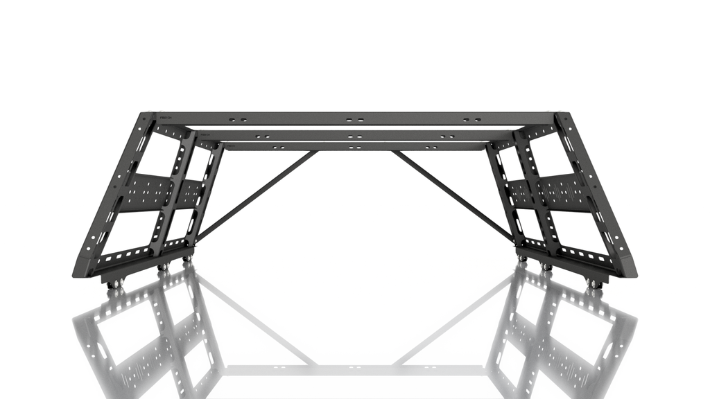 CBI Offroad Cab Height Bed Rack Ford F150 6.5' Bed 2004-2021 – Off Road ...
