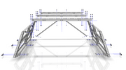 CBI Offroad Fab Cab Height Bed Rack Installation Quick Guide for Ford F150 2004 to 2021 Model